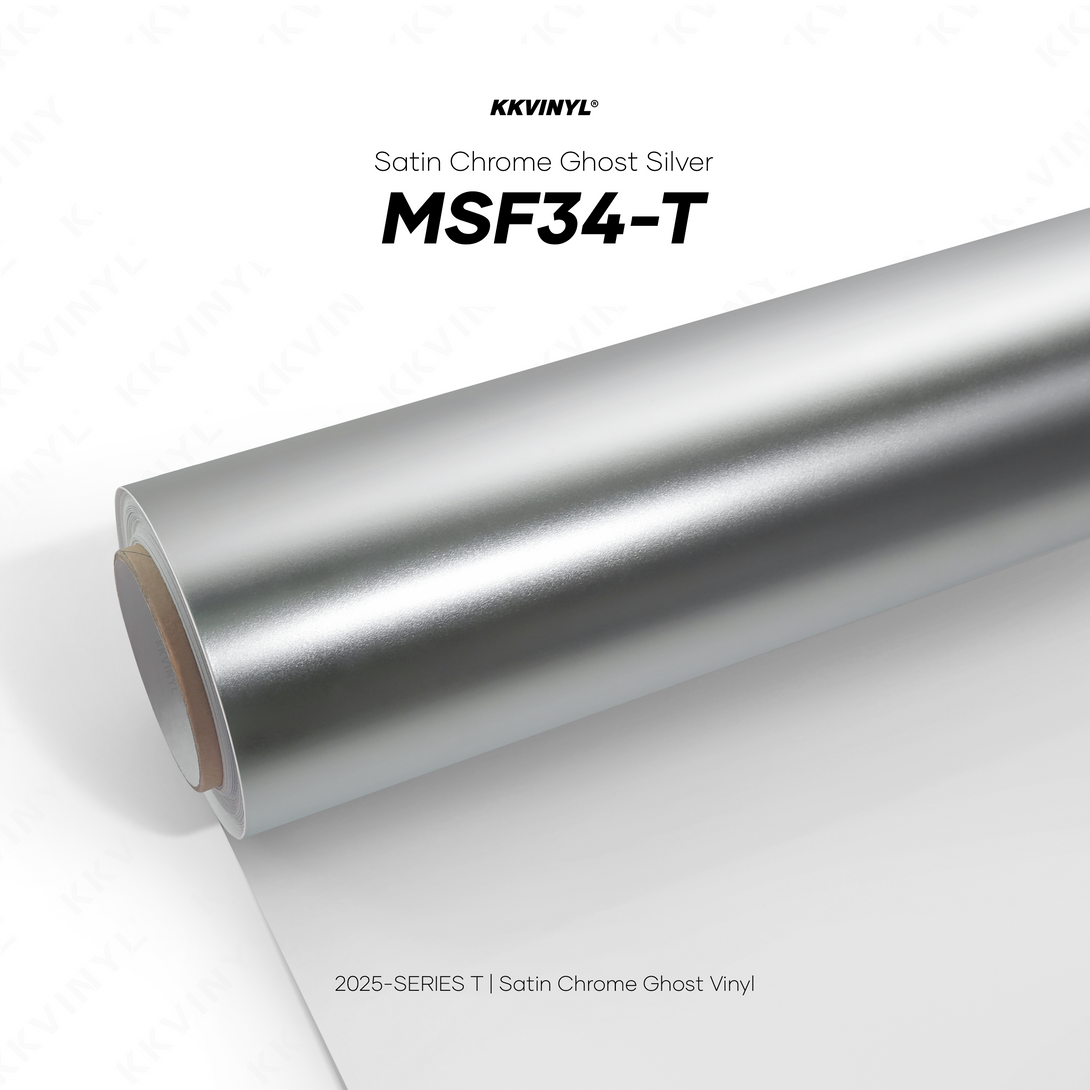 KKVINYL Shifting Chrome Vinyl