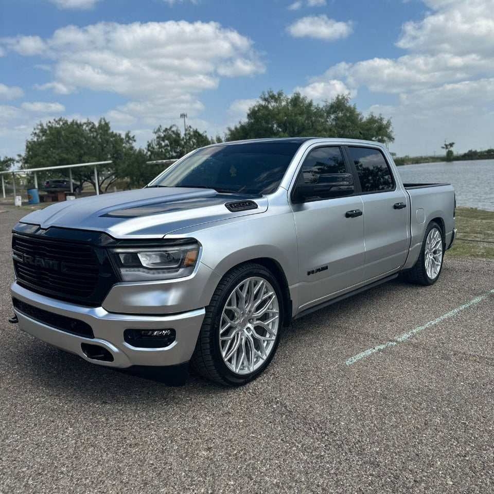 KKVINYL Shifting Chrome Vinyl
