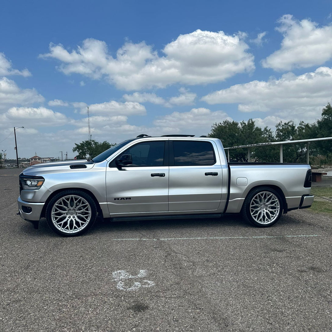 KKVINYL Shifting Chrome Vinyl