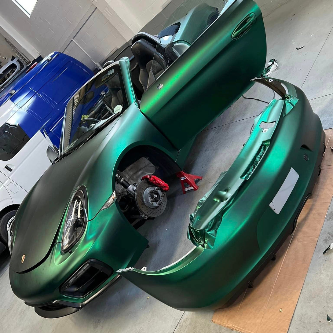KKVINYL Shifting Chrome Vinyl