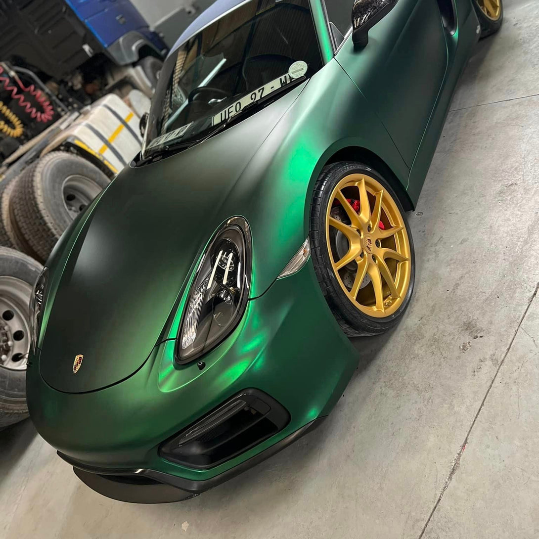 KKVINYL Shifting Chrome Vinyl