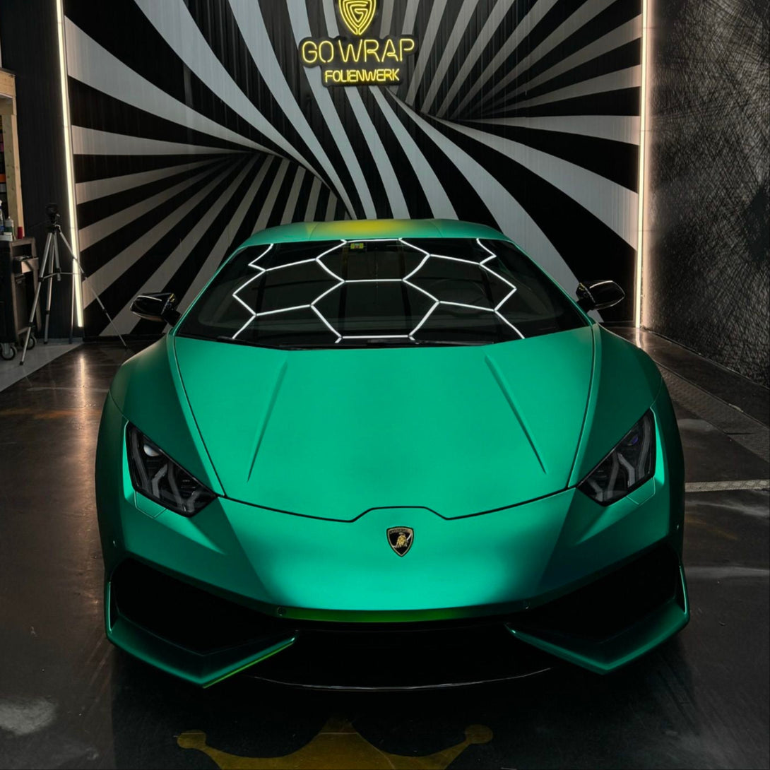 KKVINYL Shifting Chrome Vinyl