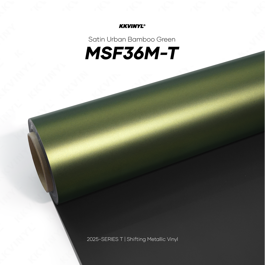 KKVINYL Shifting Metallic Vinyl