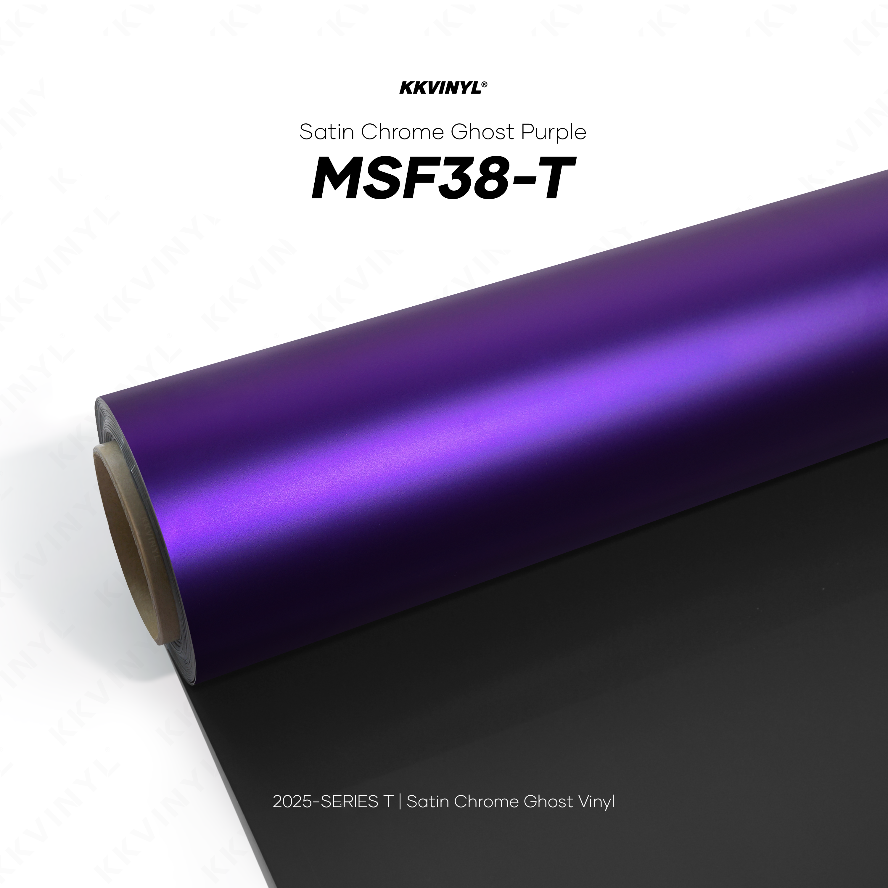 Satin Chrome Ghost Purple