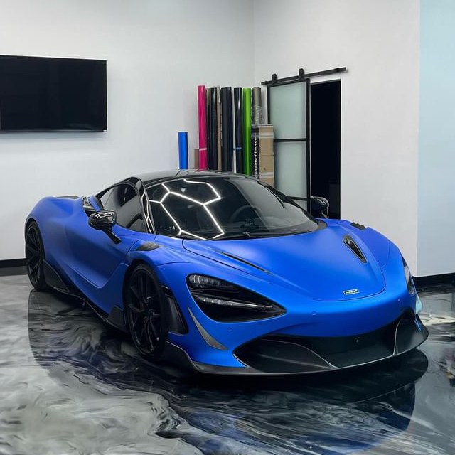 KKVINYL Shifting Chrome Vinyl