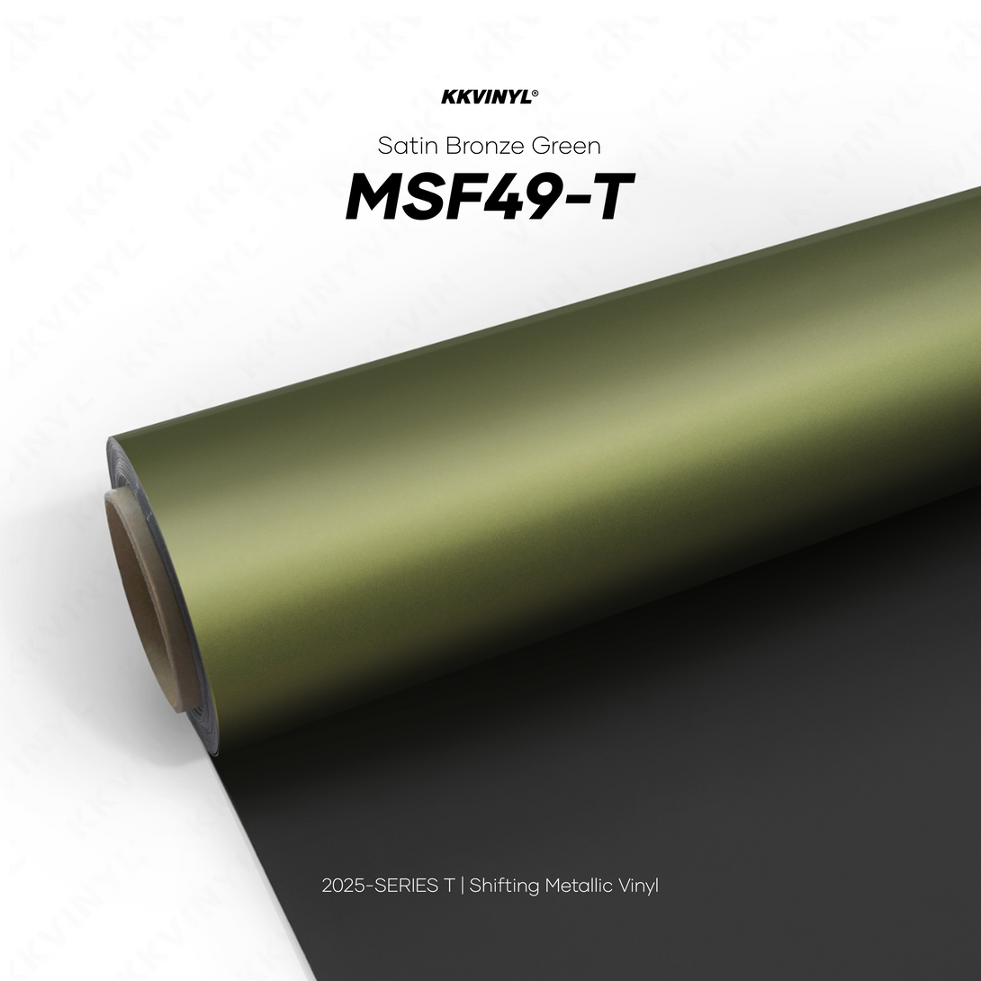 KKVINYL Shifting Metallic Vinyl