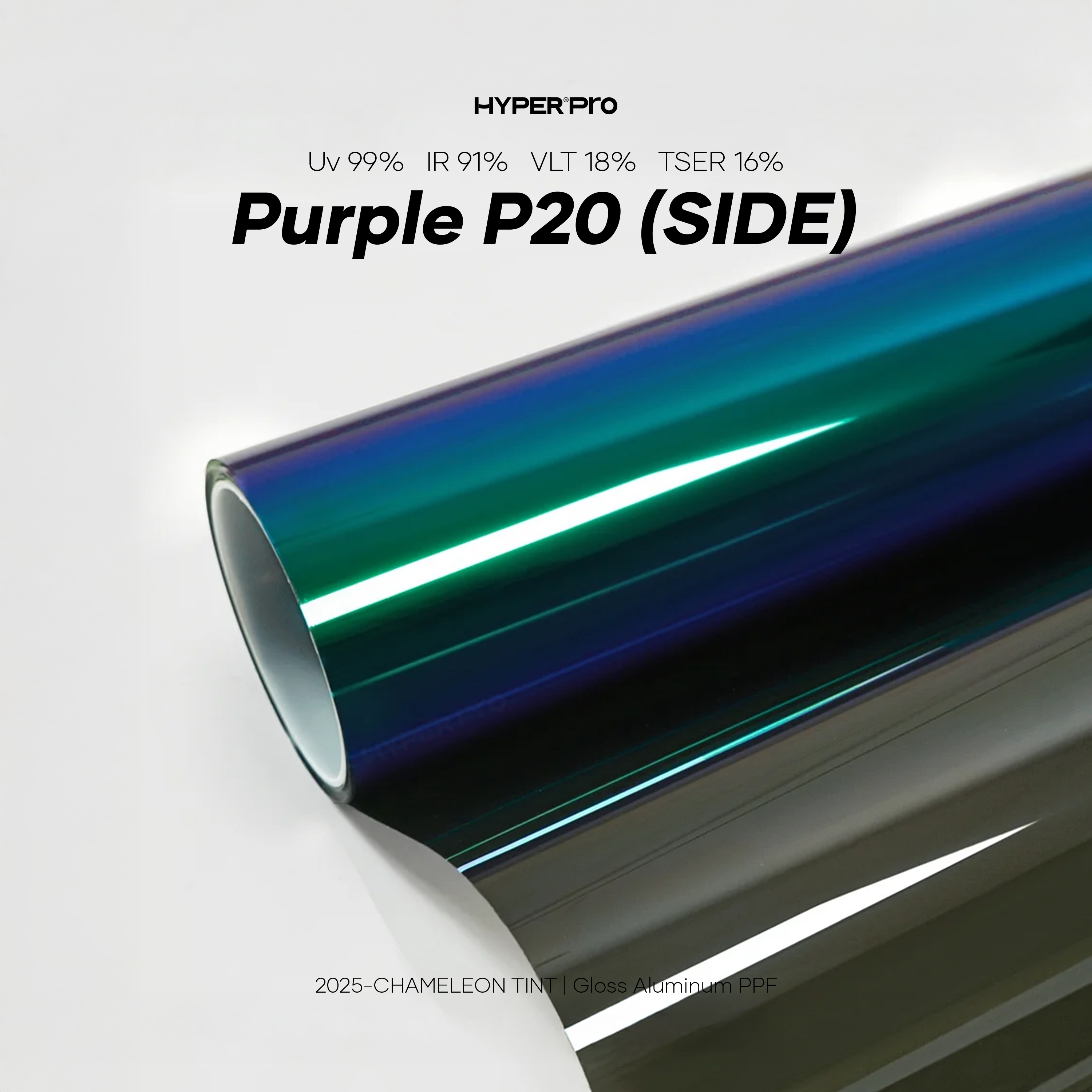 Purple P20 (SIDE）