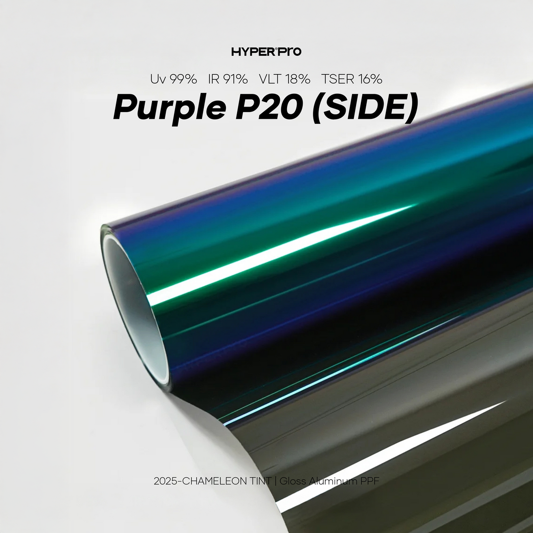 Chameleon Window Tint
