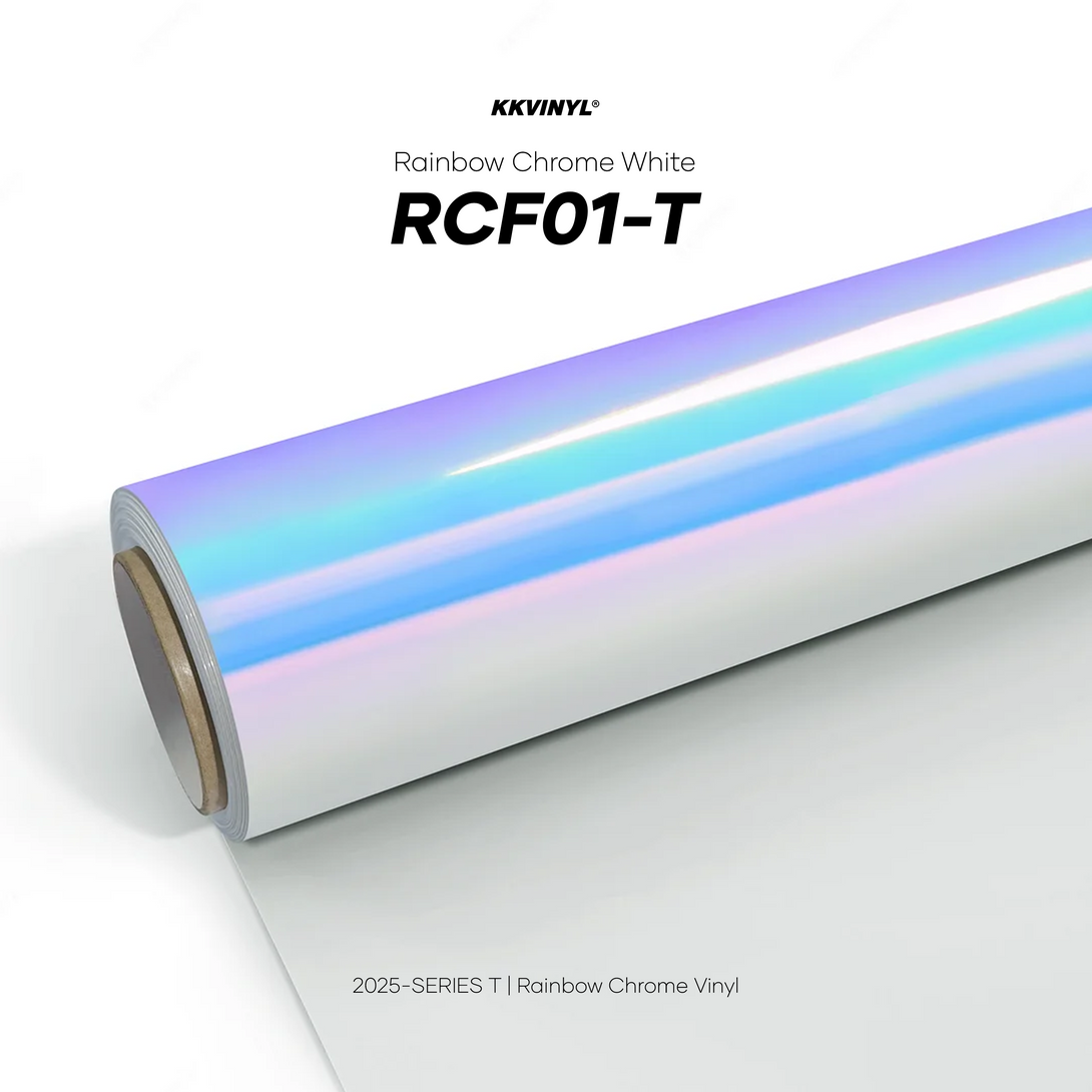 KKVINYL Rainbow Chrome Vinyl