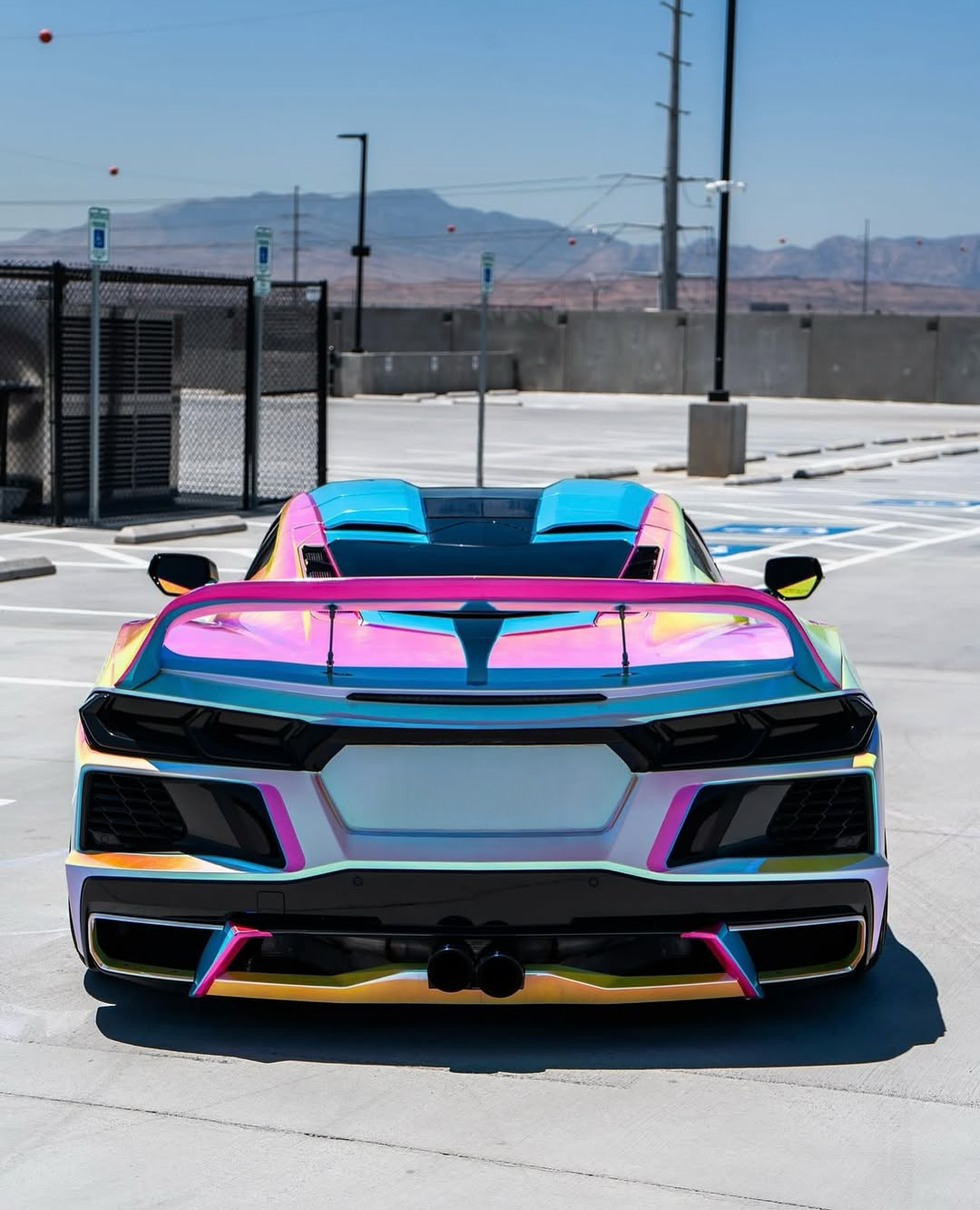 KKVINYL Rainbow Chrome Vinyl