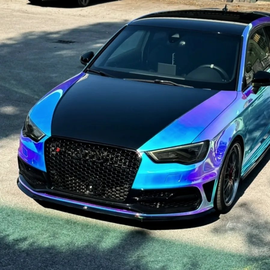 KKVINYL Rainbow Chrome Vinyl