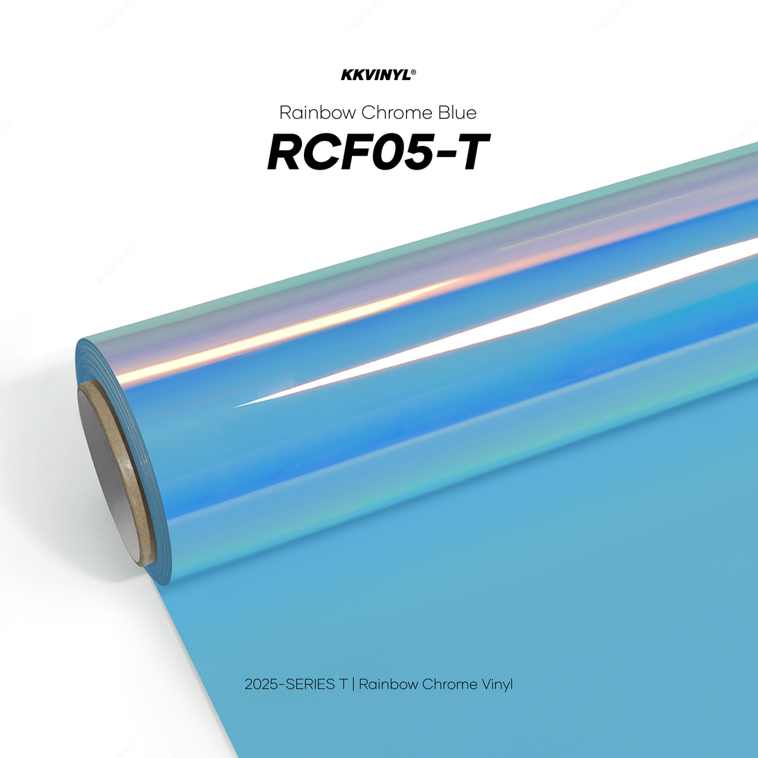 KKVINYL Rainbow Chrome Vinyl