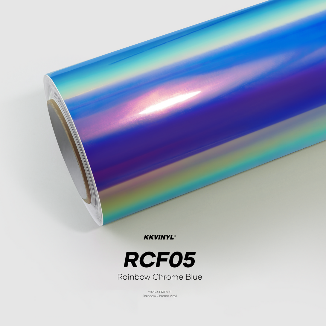 KKVINYL Rainbow Chrome Vinyl