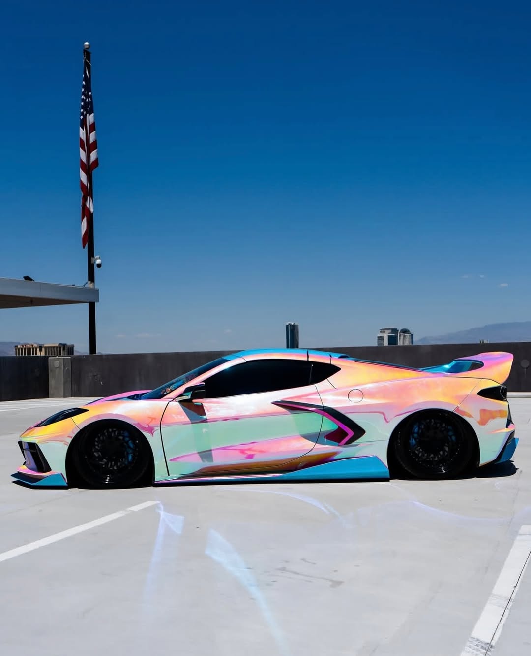 KKVINYL Rainbow Chrome Vinyl