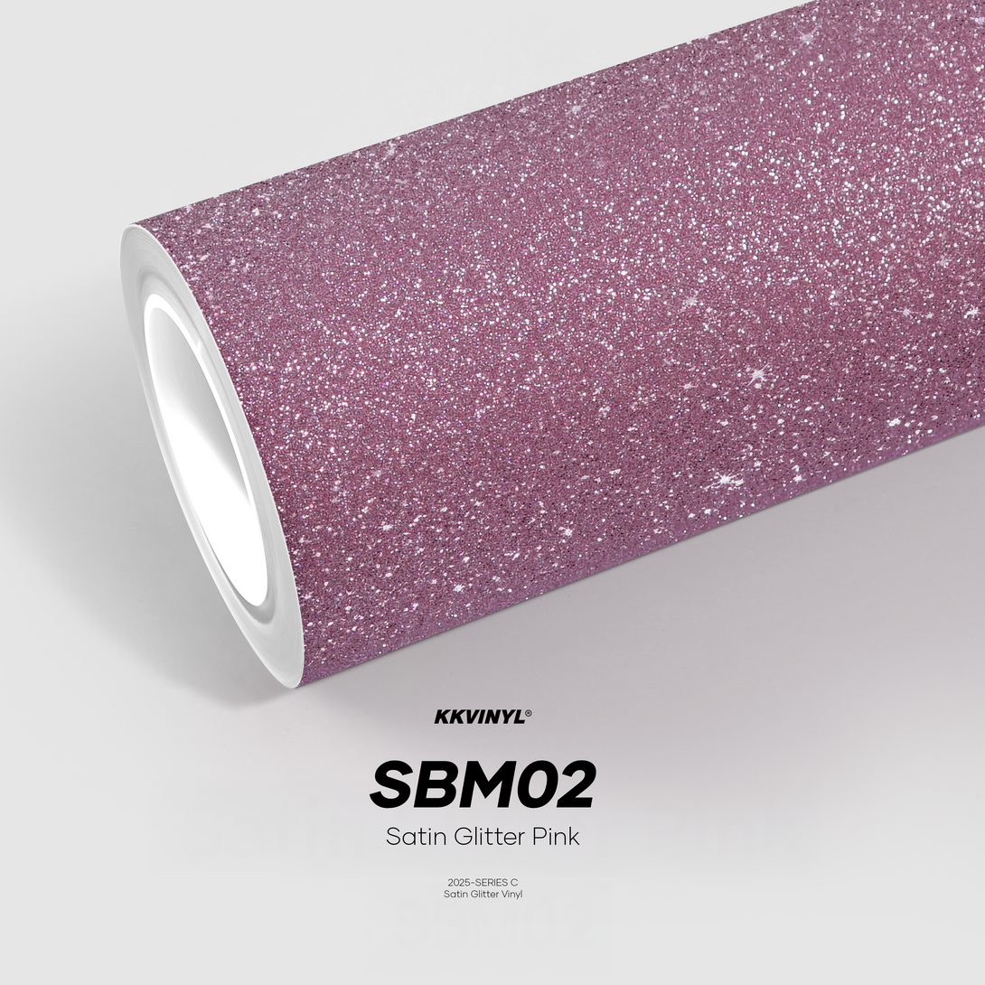 KKVINYL Satin Glitter Vinyl