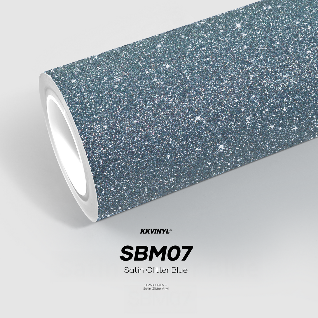 KKVINYL Satin Glitter Vinyl