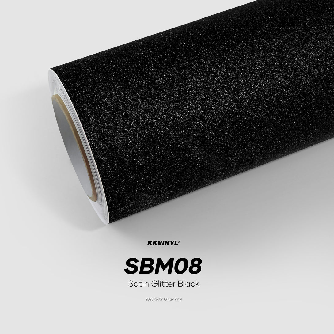 KKVINYL Satin Glitter Vinyl