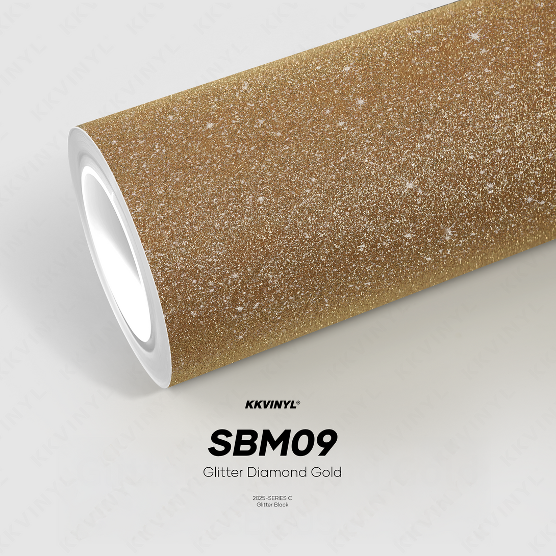 KKVINYL Satin Glitter Vinyl