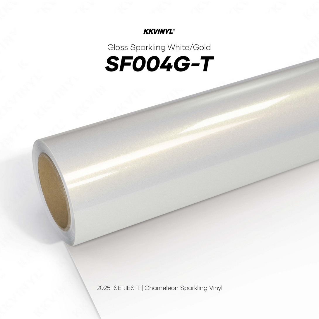 KKVINYL Chameleon Sparkling Vinyl
