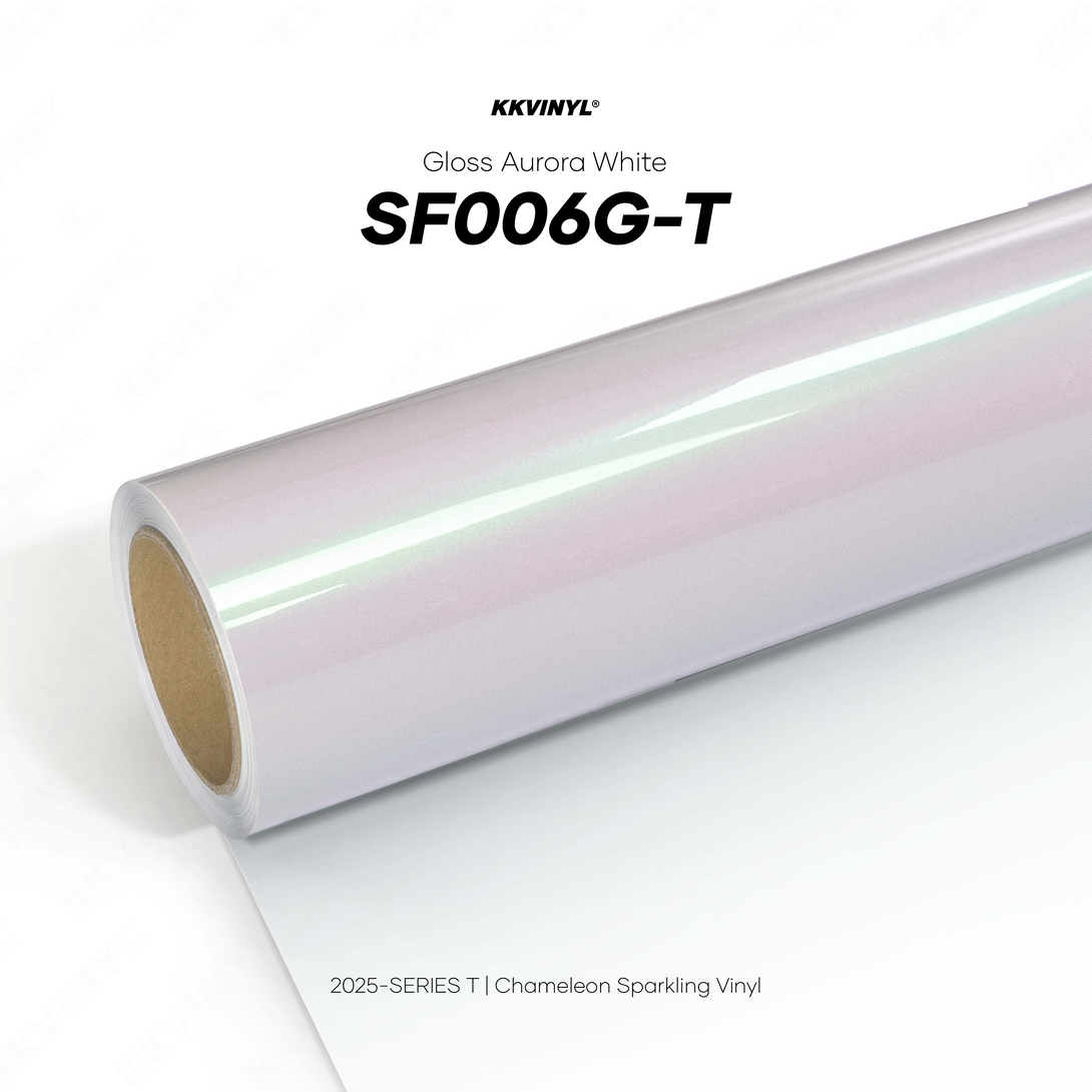 KKVINYL Chameleon Sparkling Vinyl