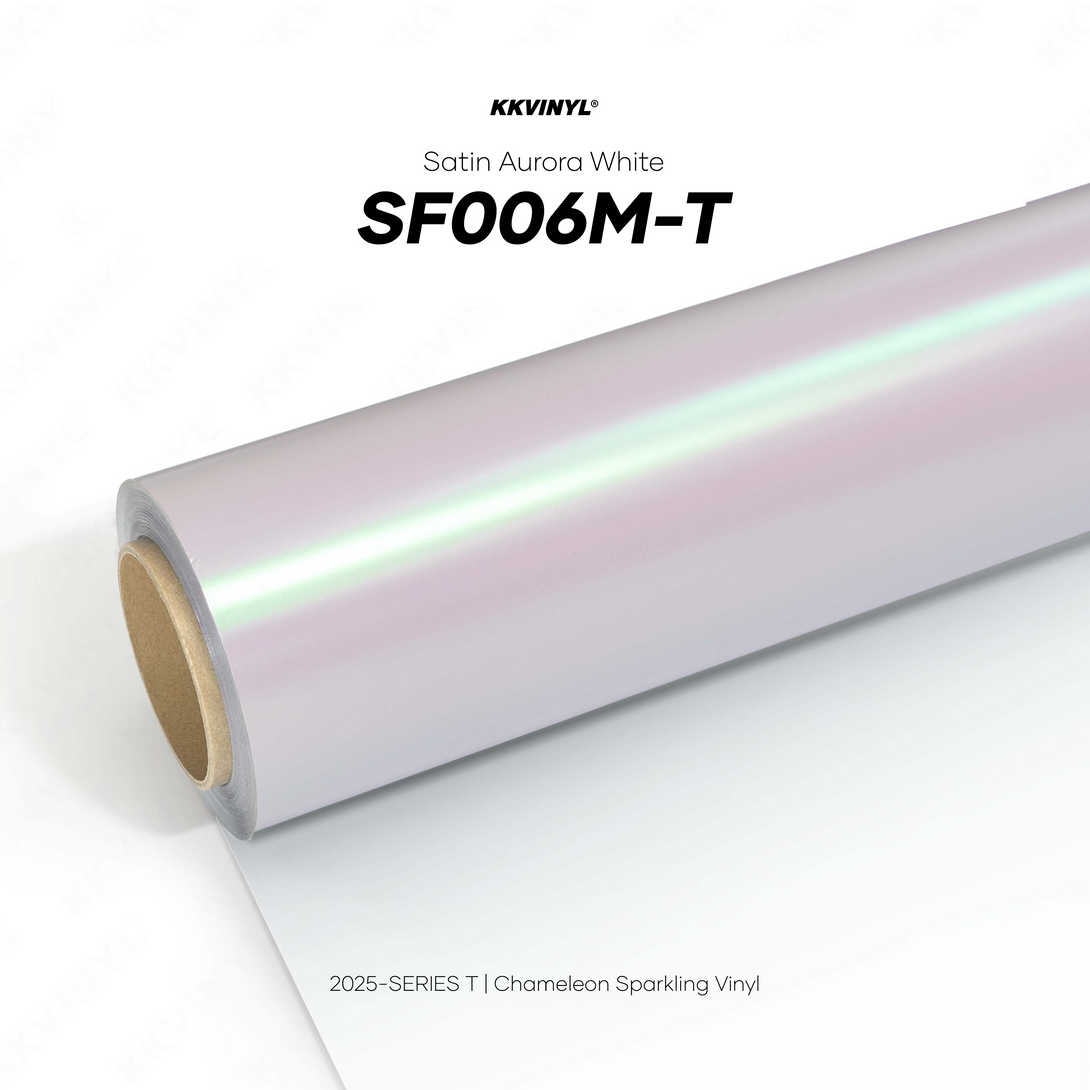 KKVINYL Chameleon Sparkling Vinyl