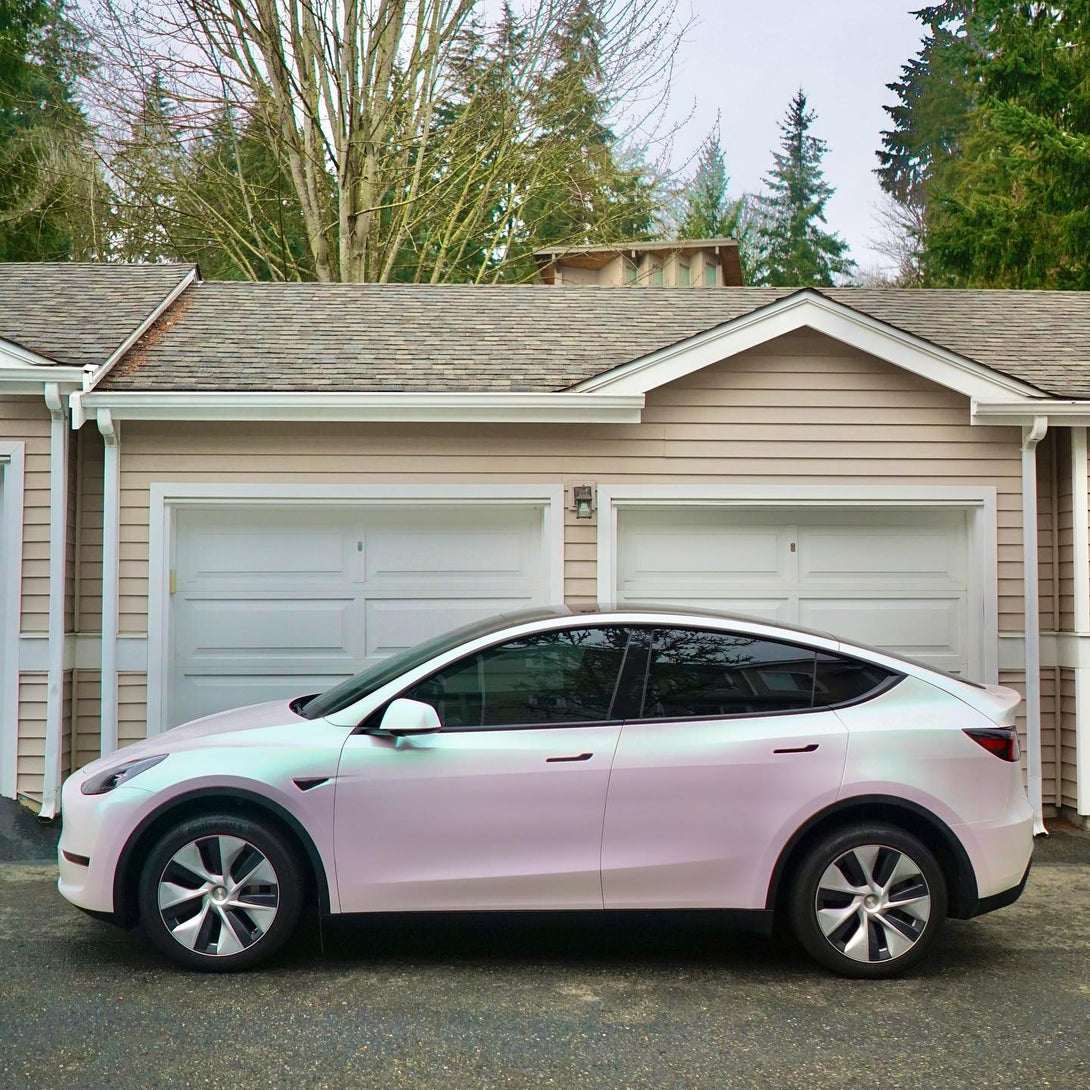 KKVINYL Chameleon Sparkling Vinyl