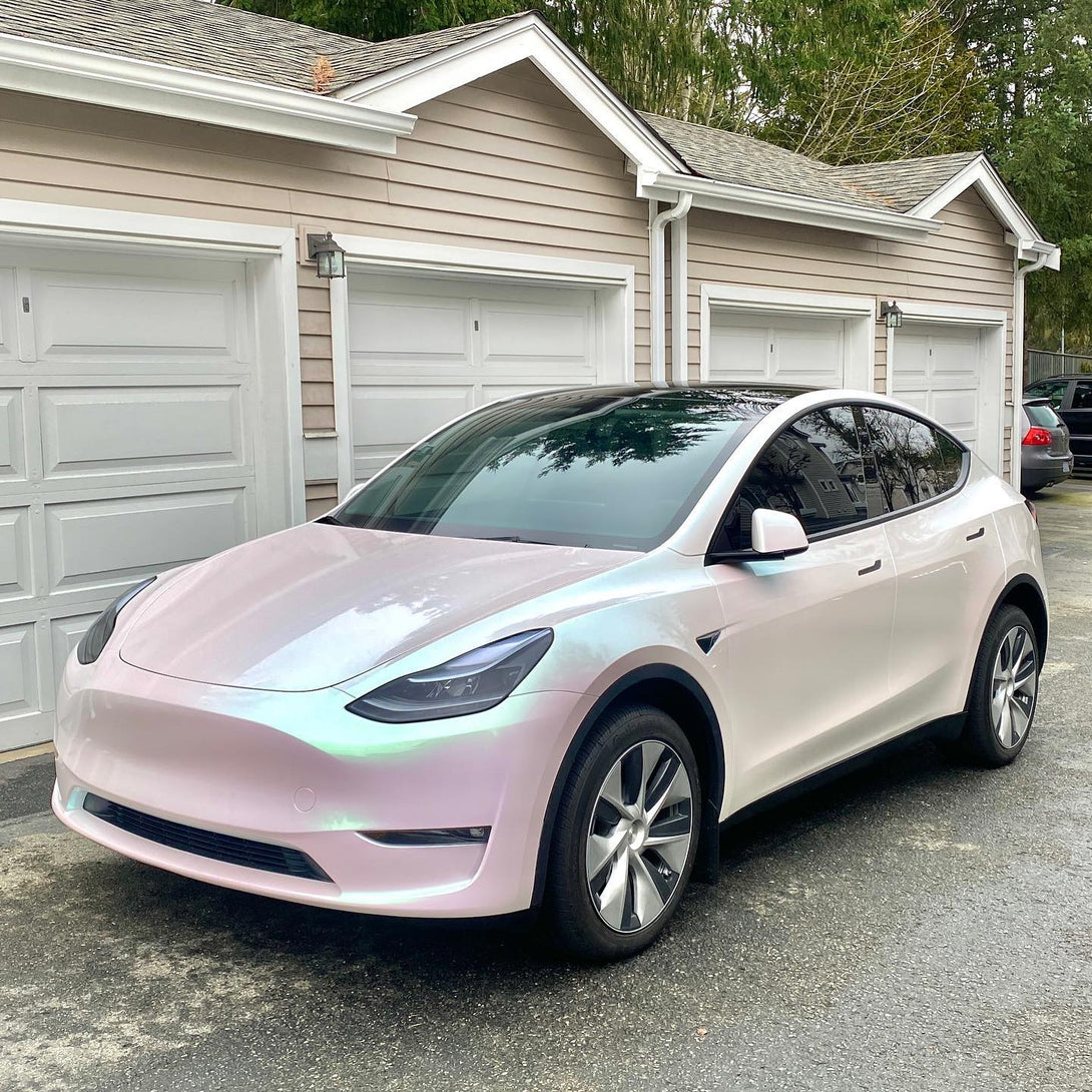 KKVINYL Chameleon Sparkling Vinyl