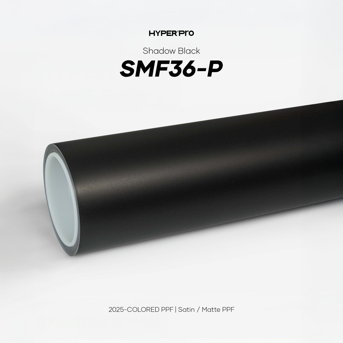 HYPERPRO Matte Colored PPF