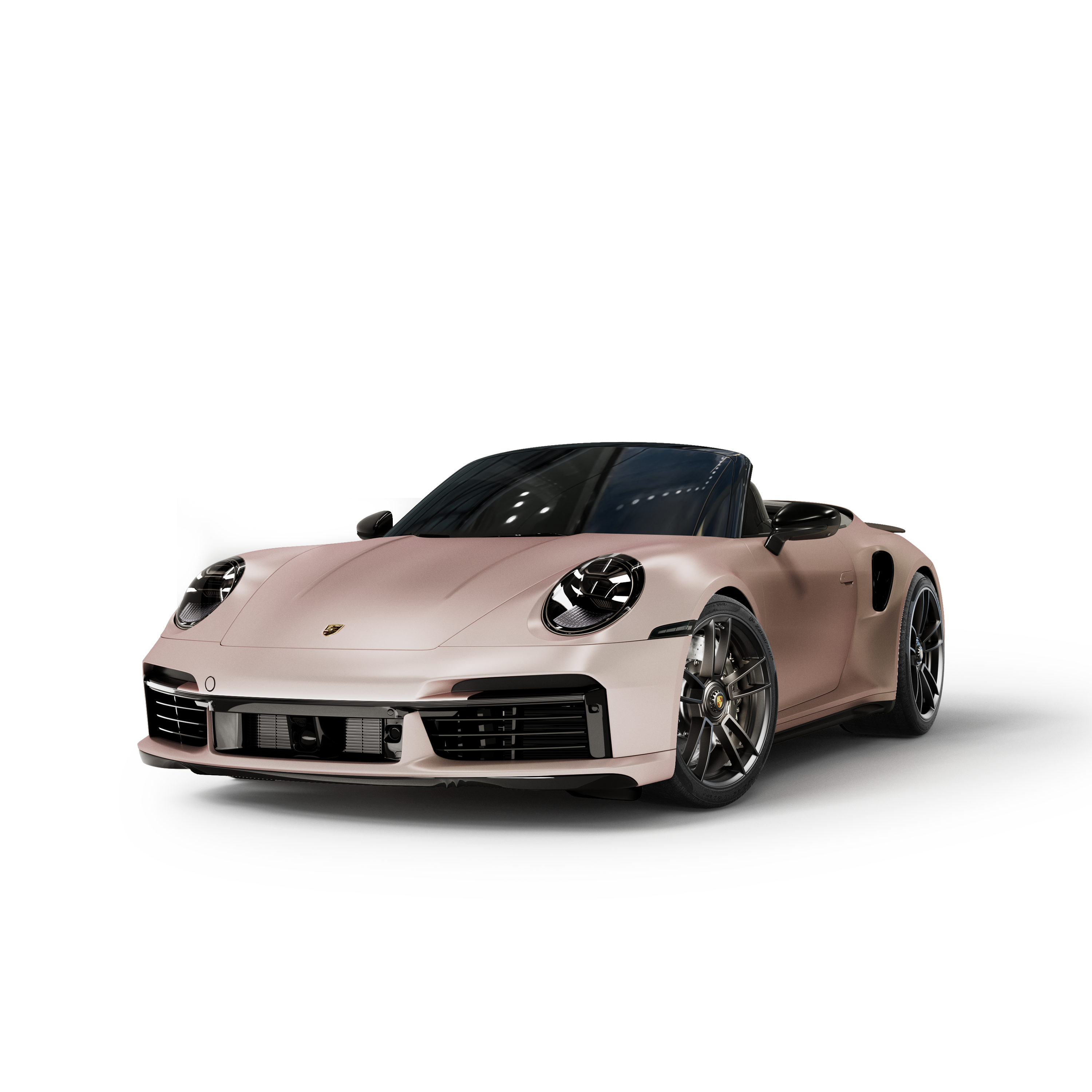 HYPERPRO Matte Colored PPF