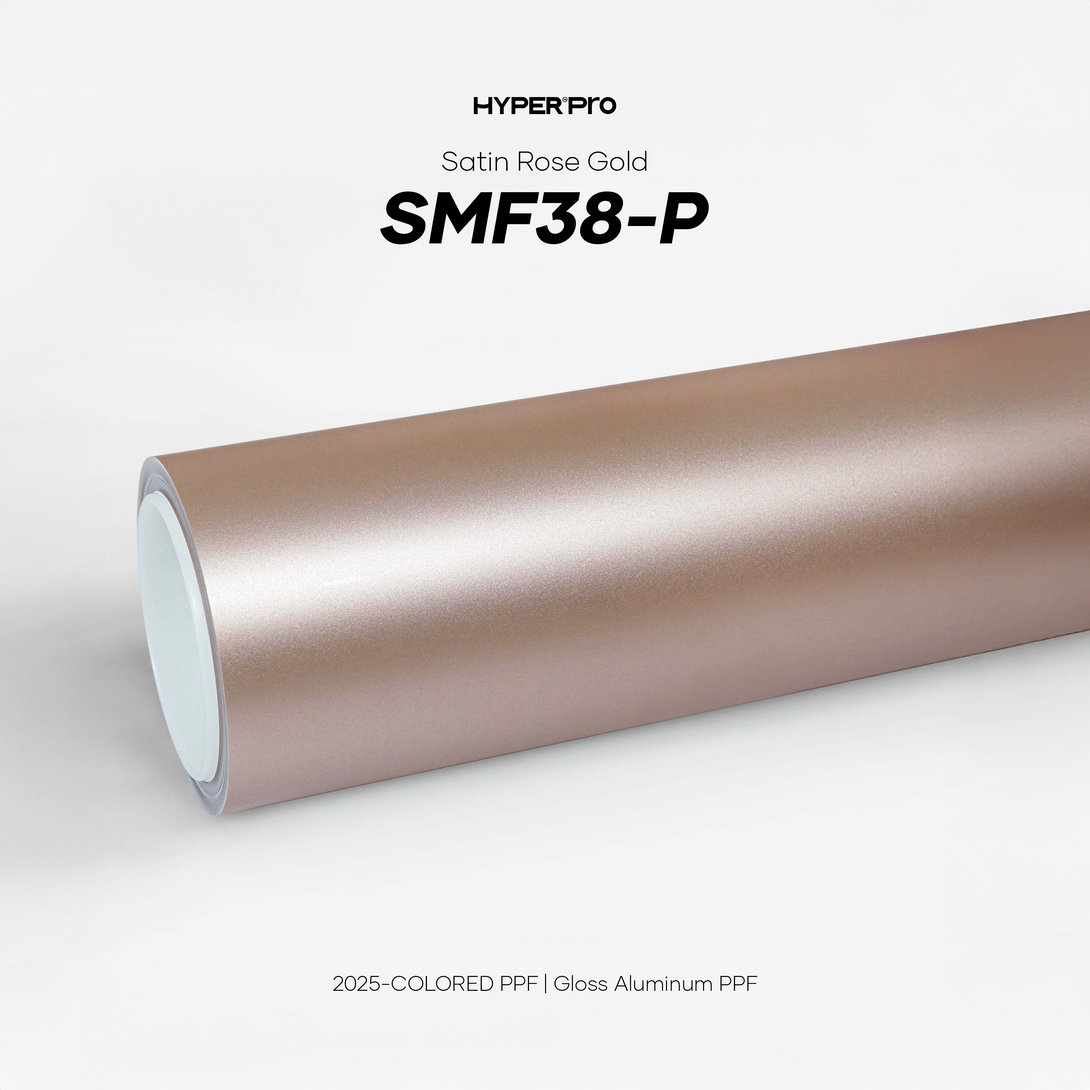 HYPERPRO Matte Colored PPF