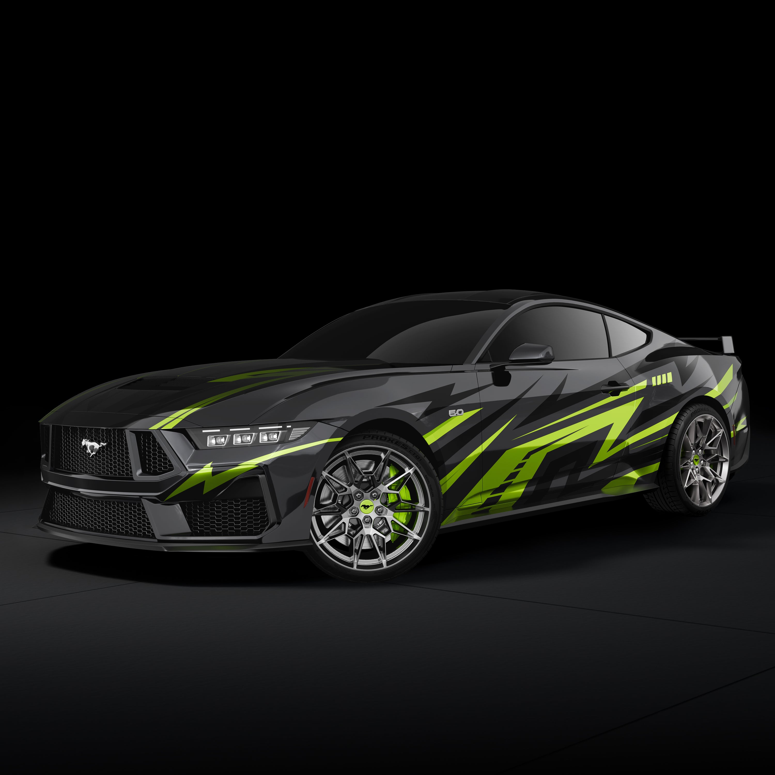 Stock Design-Thunder Raid