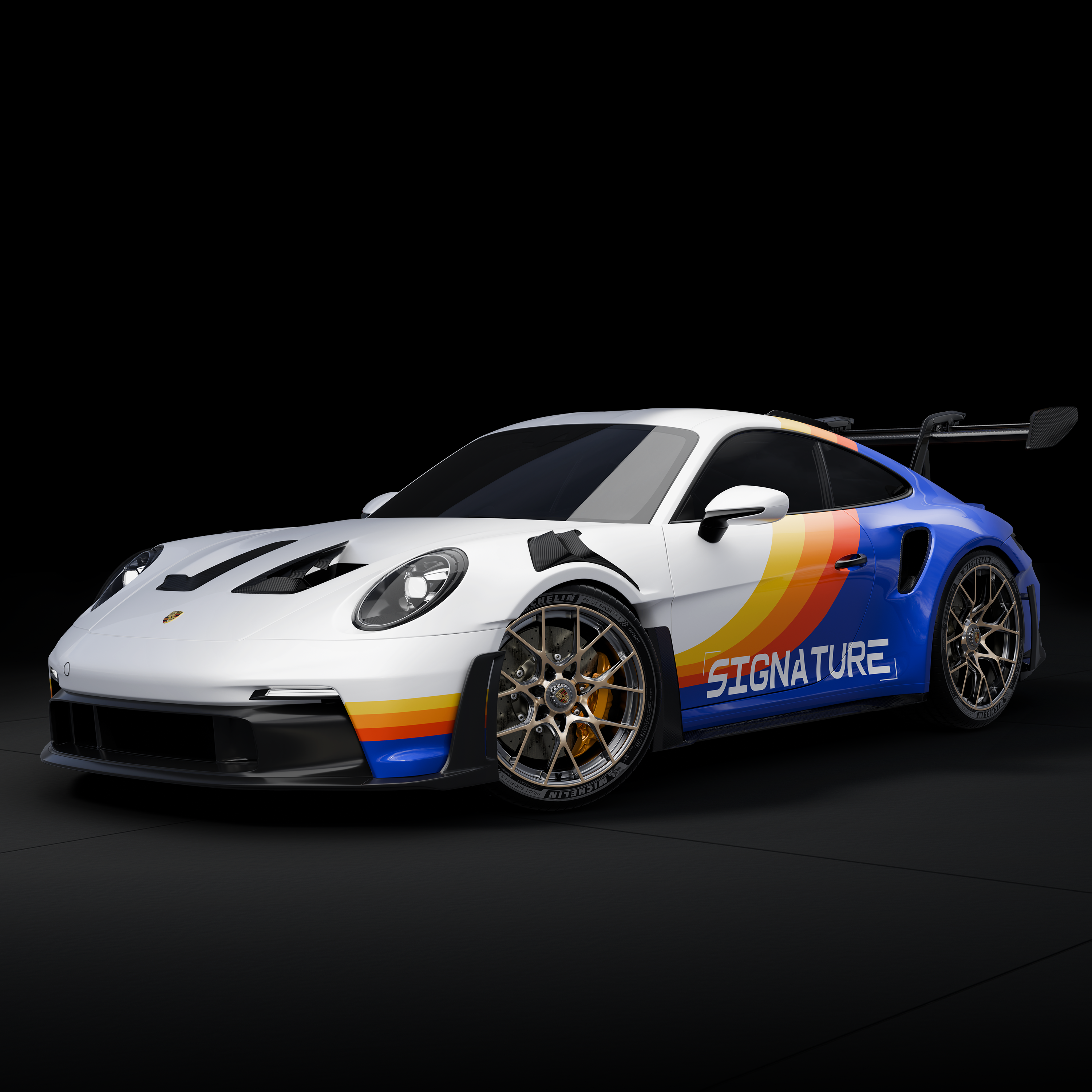 Stock Design-Livery Series