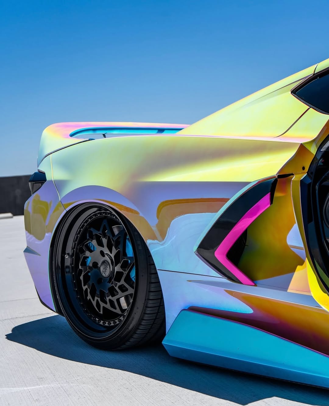 KKVINYL Rainbow Chrome Vinyl
